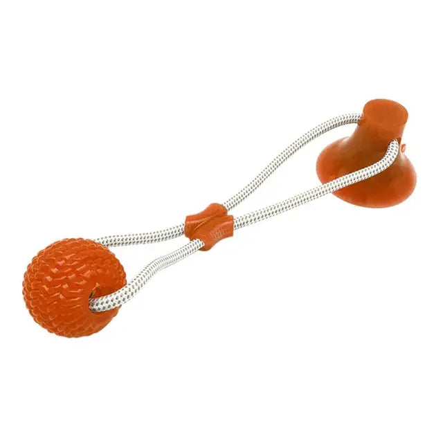 Suction Ball Interactive Dog Toy - King & Paws