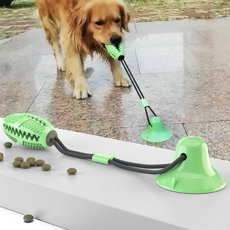 Suction Ball Interactive Dog Toy - King & Paws