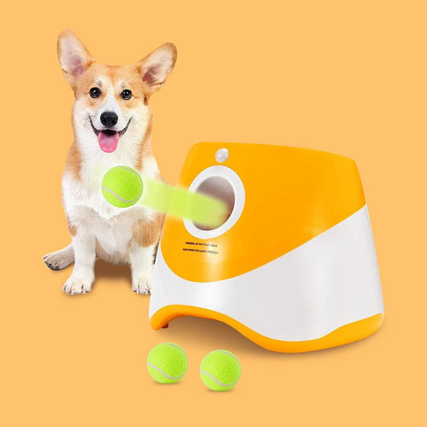 Smart Fetch Ball Launcher