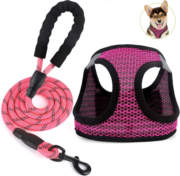 Bequeme No-Pull-Hundeweste