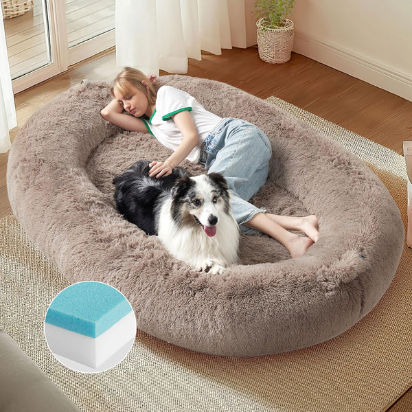 Comfy Cuddle Cloud Bed