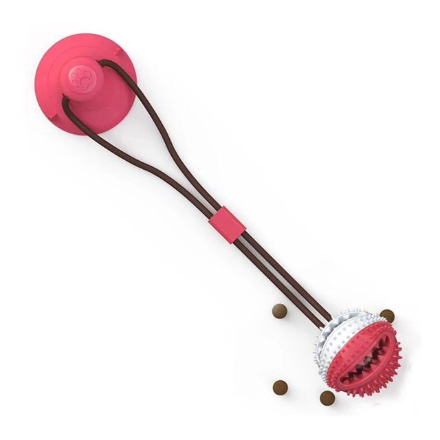 Suction Ball Interactive Dog Toy - King & Paws