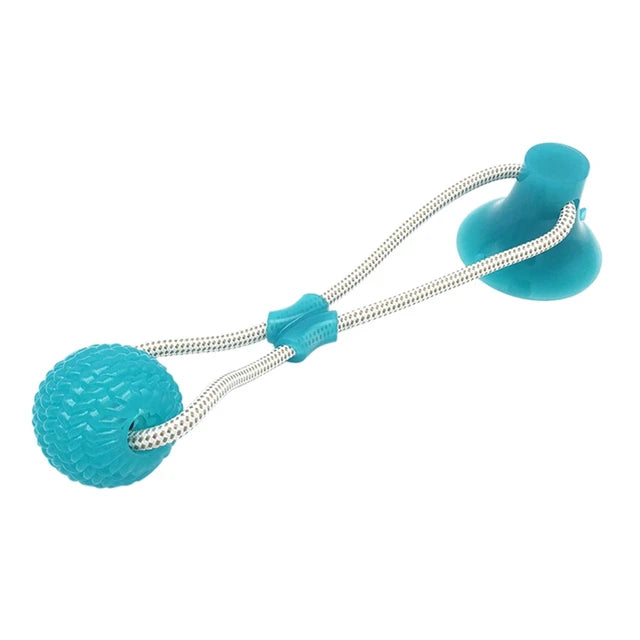 Suction Ball Interactive Dog Toy - King & Paws