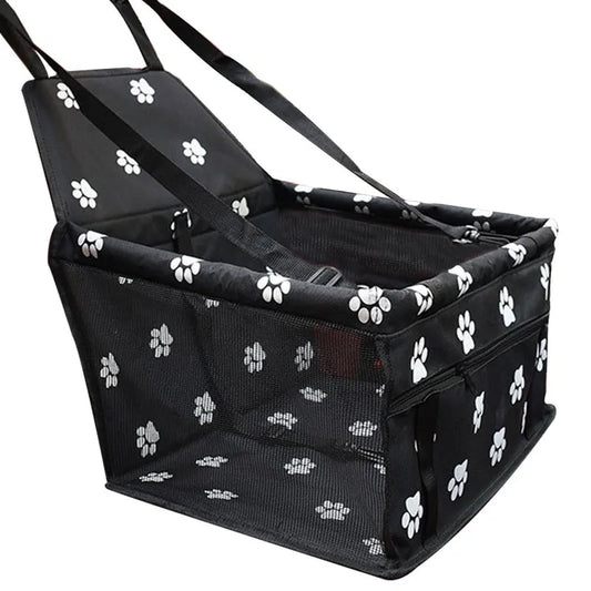 The Royal Ride™ Pet Dog Car Carrier Seat Bag - King & Paws