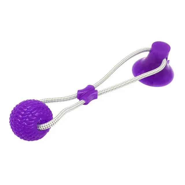 Suction Ball Interactive Dog Toy - King & Paws