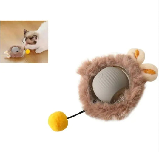 Cat/Dog Smart Automatic Rotating Rolling Ball Self Moving Balls - King & Paws