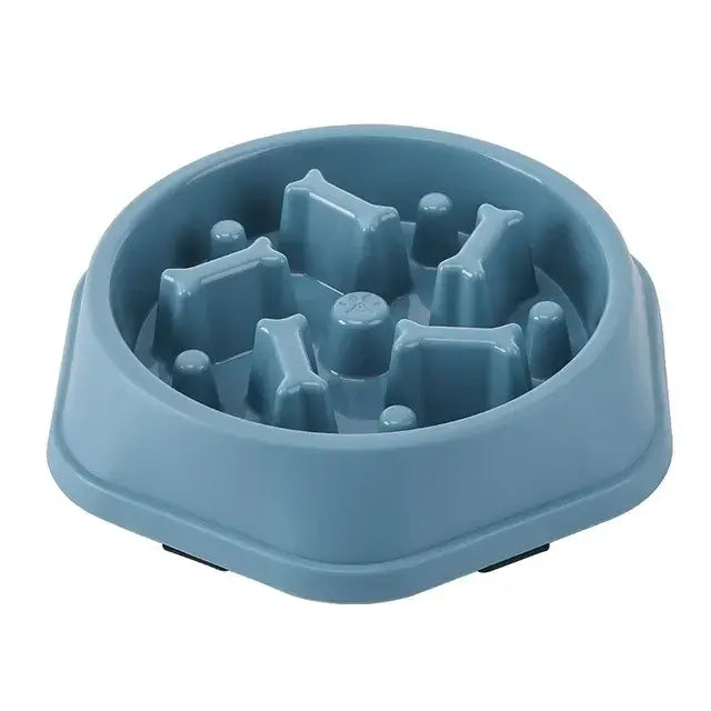 Slow Feeder Pet Bowl - King & Paws