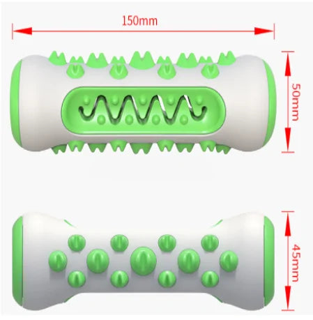 Pet Dog Chew Toy Molar Toothbrush - King & Paws