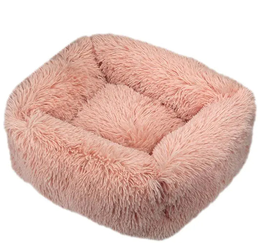 Winter Plush Pet Nest - King & Paws
