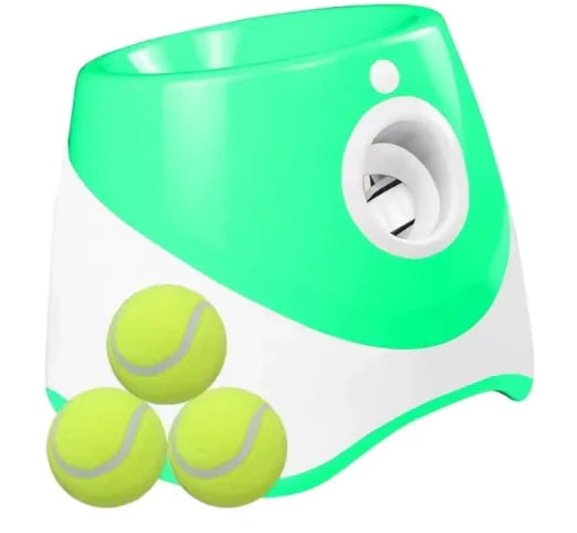 FetchPro Automatic Dog Ball Launcher - King & Paws