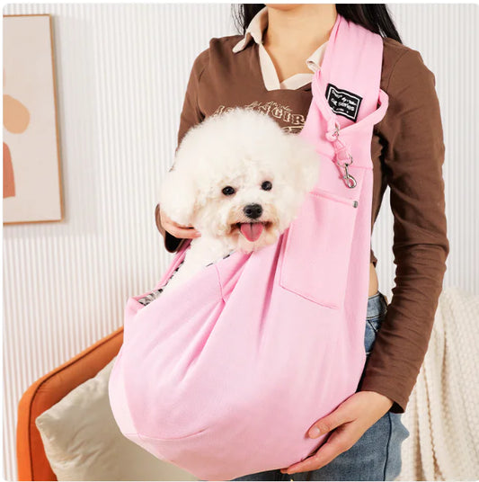 Pet Crossbody Carrier Bag - King & Paws
