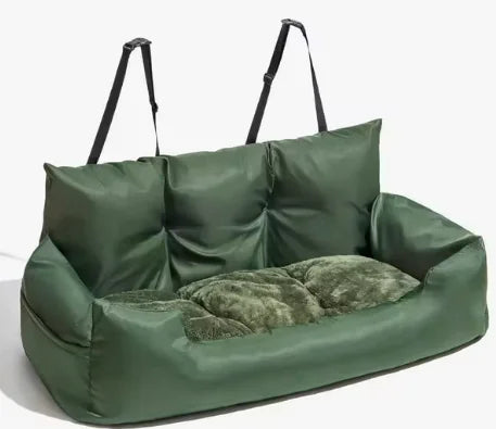 Thickened Cotton Large Dog/Cat Car Seat - King & Paws