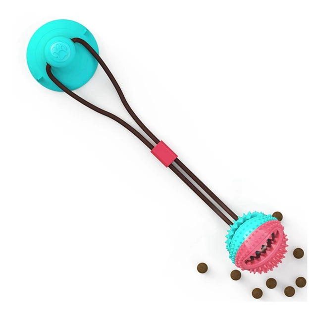 Suction Ball Interactive Dog Toy - King & Paws