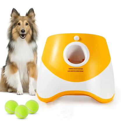 Automatic Tennis Ball Launcher - King & Paws