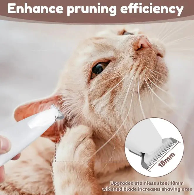 Pets Paw Trimmer w/LED Light - King & Paws