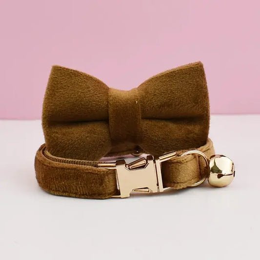 Velvet Cat Collar - King & Paws