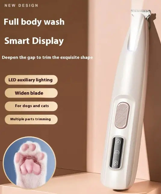 Pets Paw Trimmer w/LED Light - King & Paws