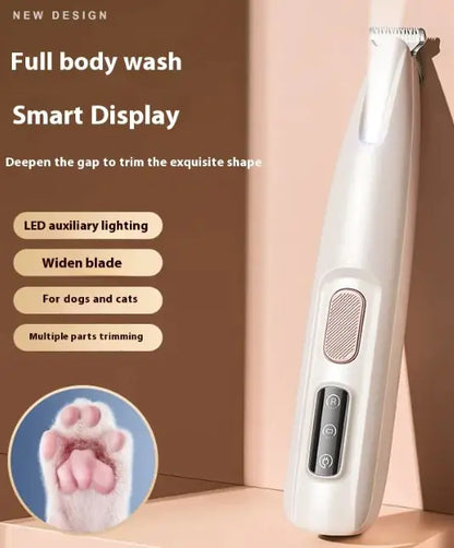 Pets Paw Trimmer w/LED Light - King & Paws