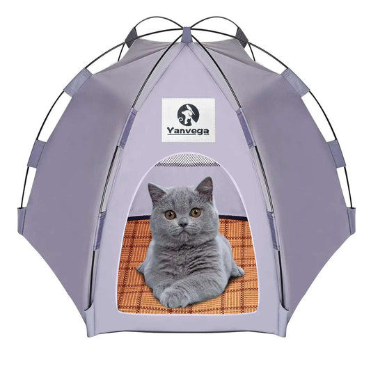Cat Tent Cat Bed - King & Paws