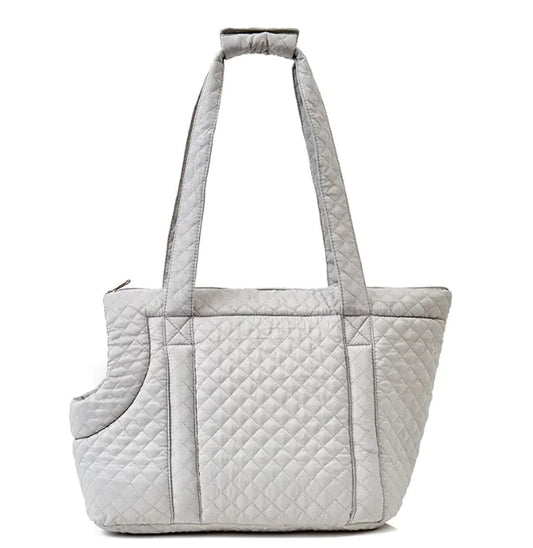Quilted Korean-Style Pet Travel Bag - King & Paws