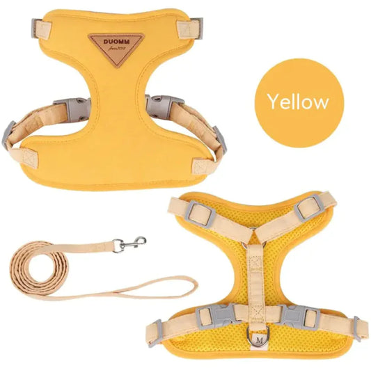 Small Dog Anti-Breaking Harness & Leash - King & Paws