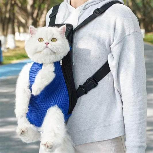 Pet Breathable Travel Backpack - King & Paws