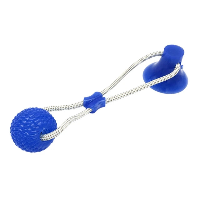 Suction Ball Interactive Dog Toy - King & Paws