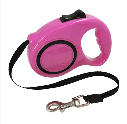 Pet Automatic Retractable Leash with Bone Print - King & Paws