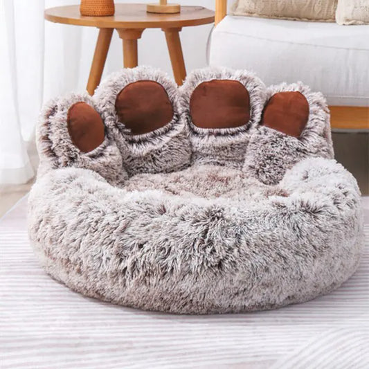 Bear Paw Small Dog Bed - King & Paws