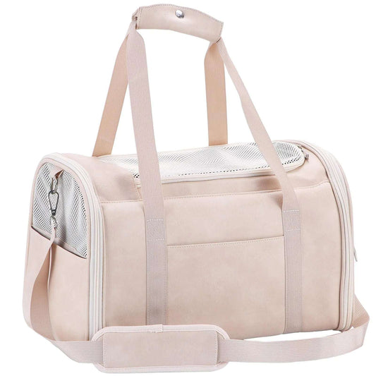 Stylish Travel Pet Carrier - Airline Approved - King & Paws