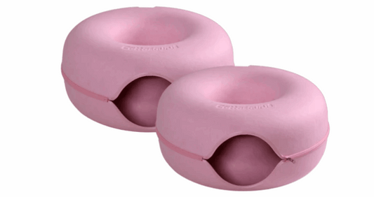 Four Seasons Wool Felt Cat Tunnel & Bed - King & Paws