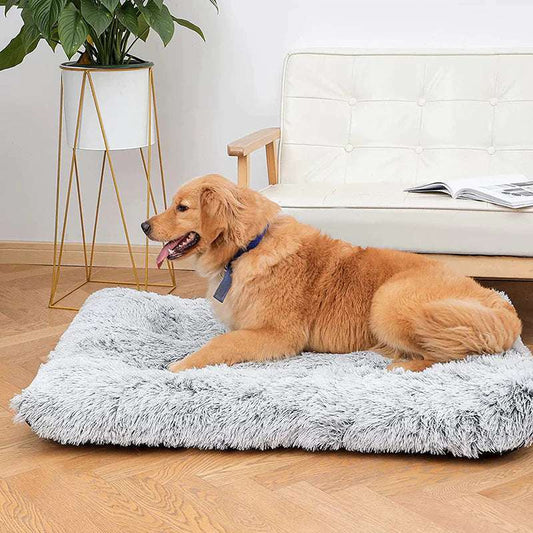 Cozy Plush Pet Nest - King & Paws