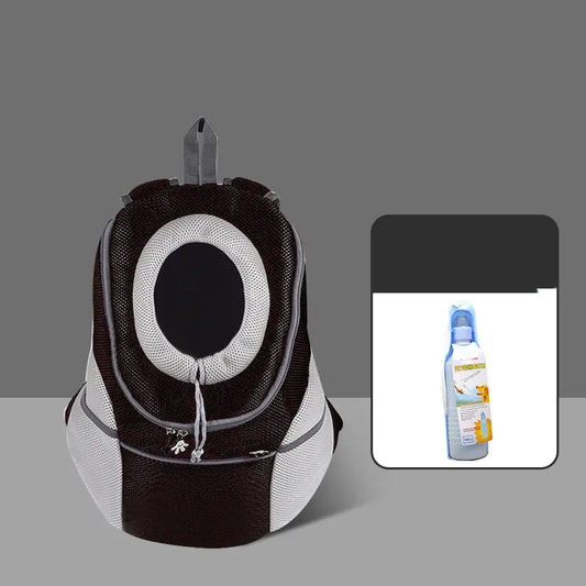 Pet Backpack Carrier for Dogs and Cats - King & Paws
