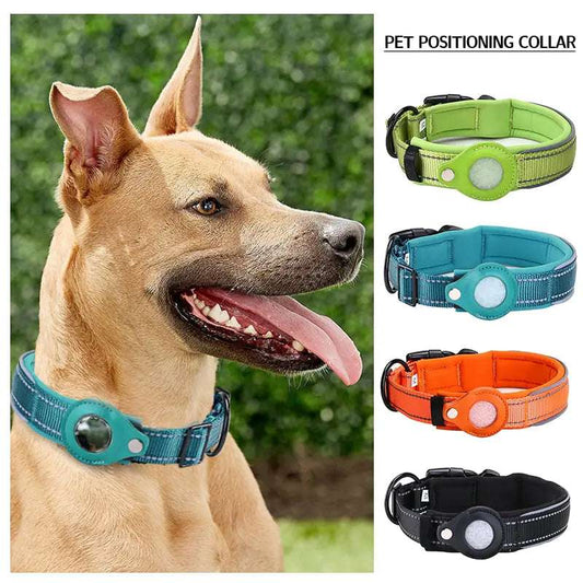 Anti-Lost Pet Dog Collar (Apple AirTag Not Included) - King & Paws