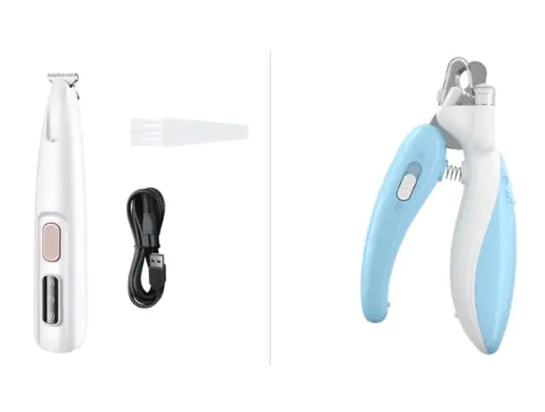 Pets Paw Trimmer w/LED Light - King & Paws